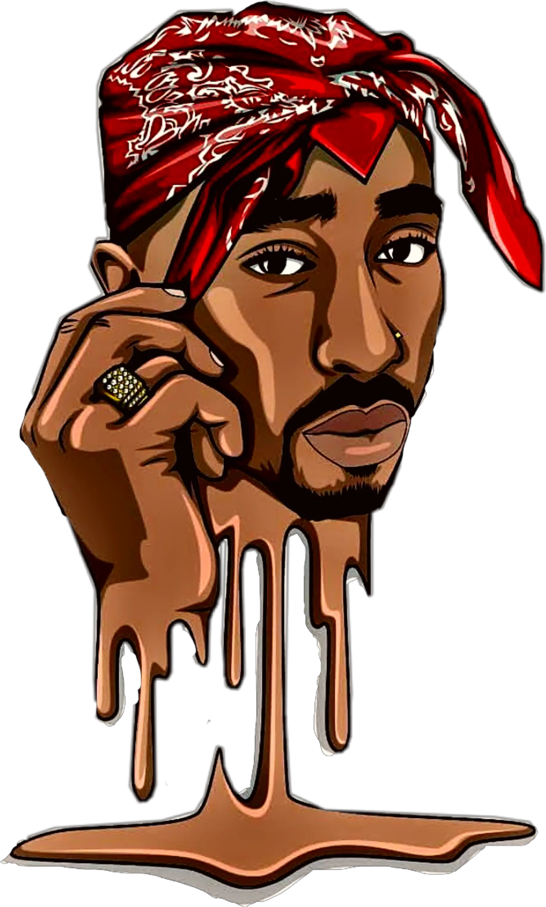 freetoedit 2pac tupac tupacshakur 2pacs 2pacalypse Tupac Emoji