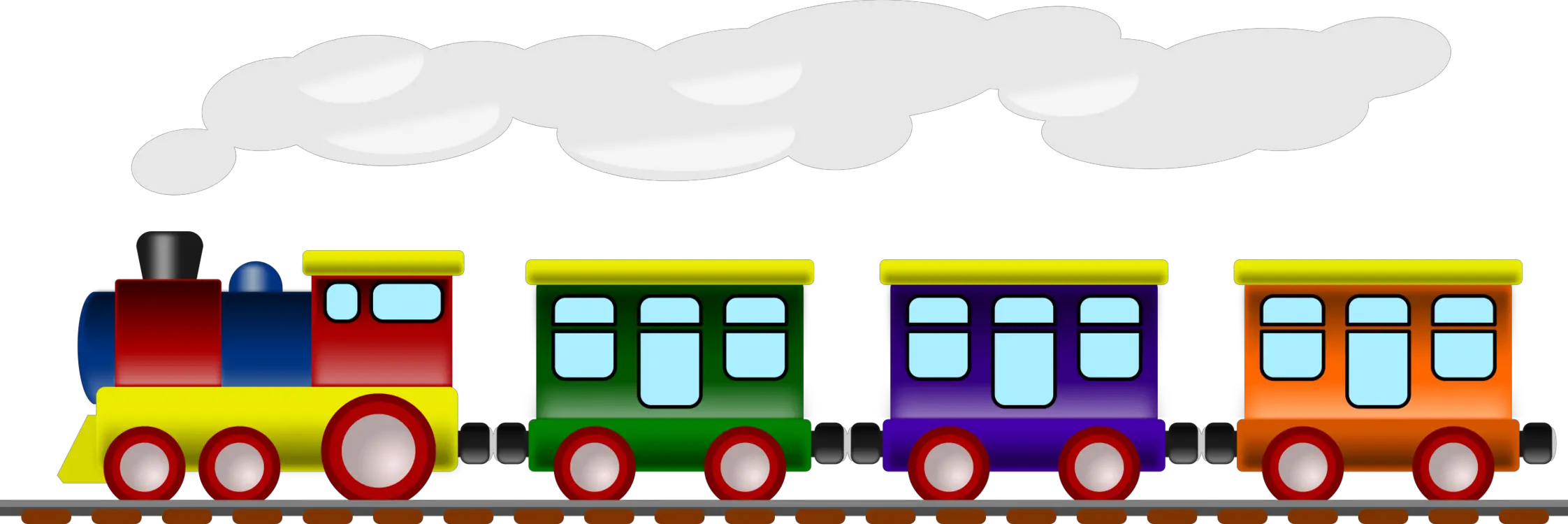 Toy Train Cliparts Clipart Toy Train Png