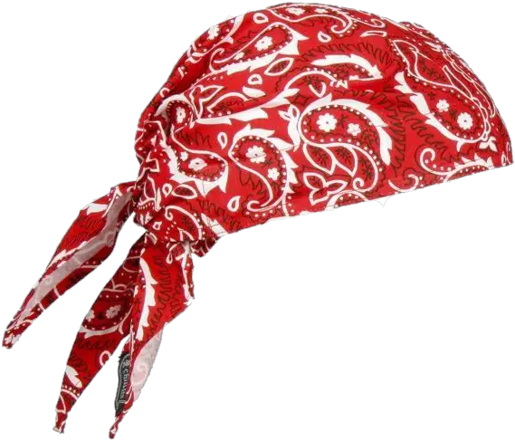 Red Bandana Png Hat