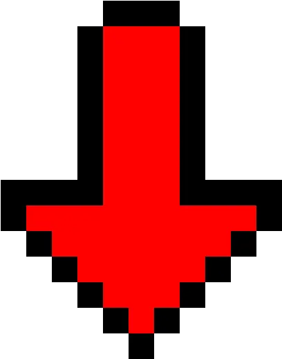 8 Bit Arrow Down