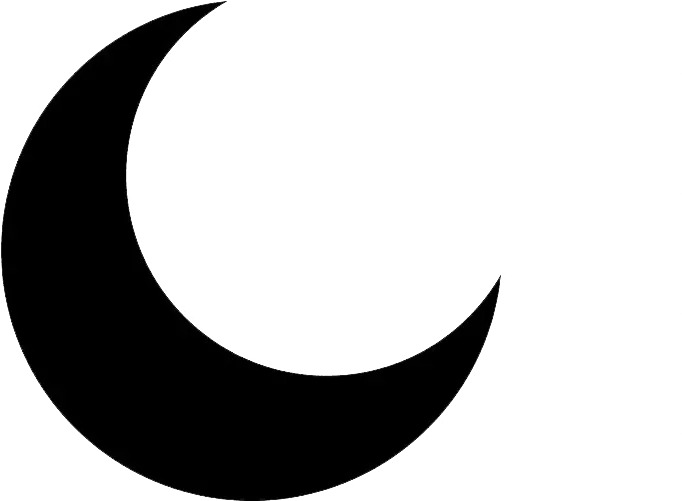 Black Crescent Moon Png Free Download Crescent