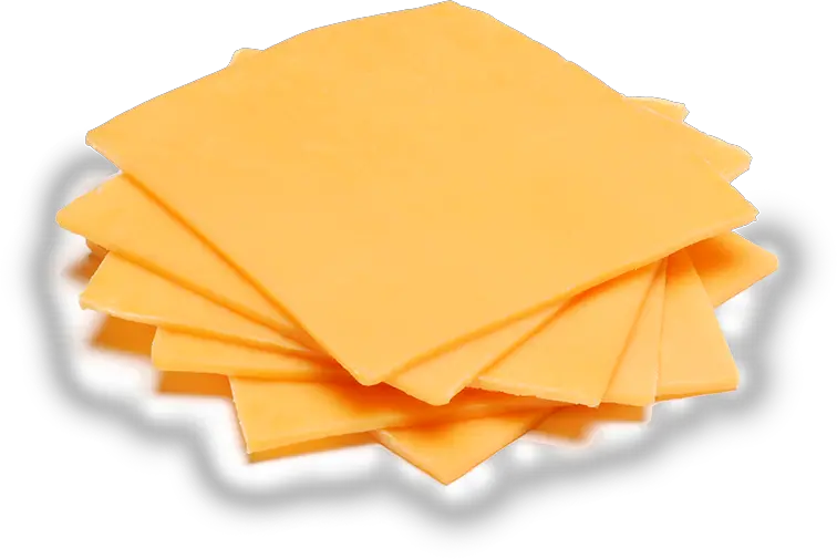 Transparent Cheese Slice Png