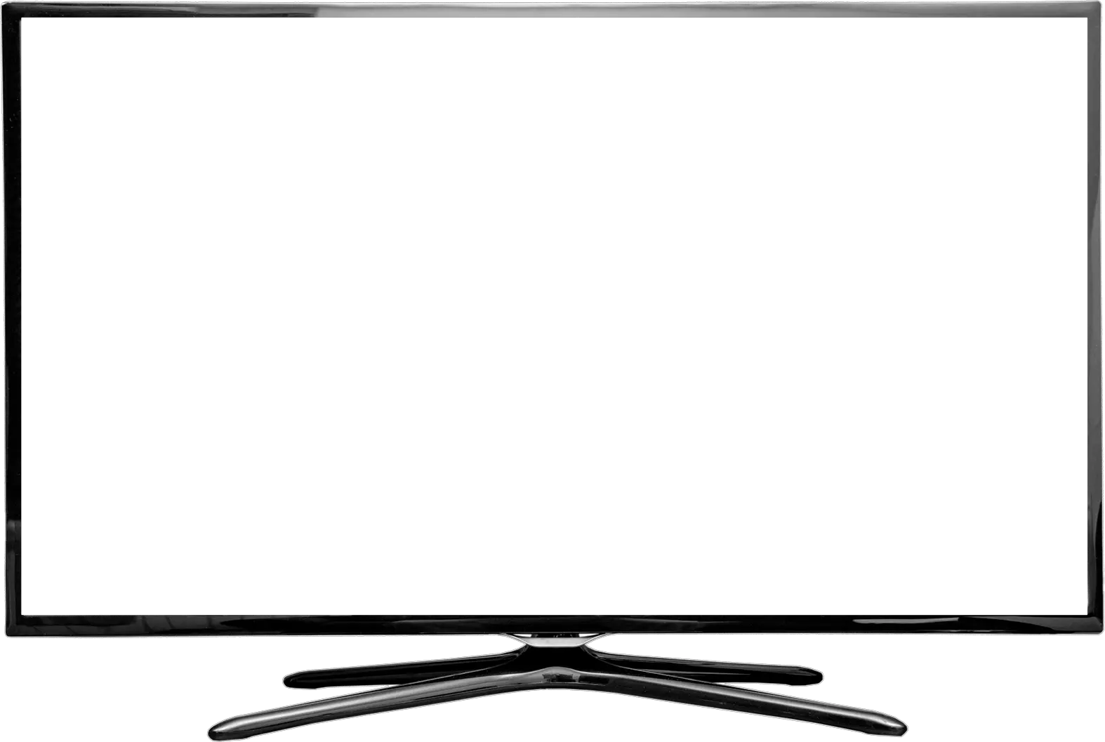 Transparent Old Tv Screen Png Led Tv Transparent Png