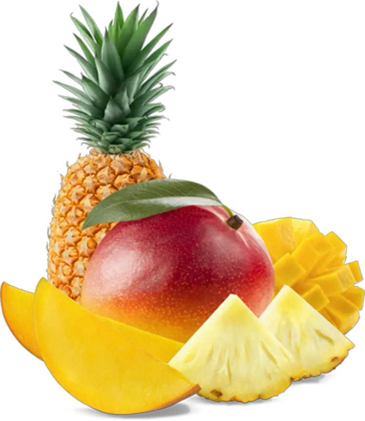 Juice Fruit Salad Pineapple Mango Tropical Fruit Tropical Fruit Transparent Background