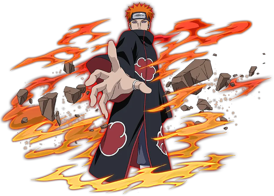 Pain Naruto Png Pain Naruto Ninja Blazing