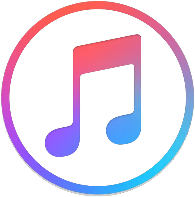 Apple Music Logo Png Png Transparent Itunes Icon Png