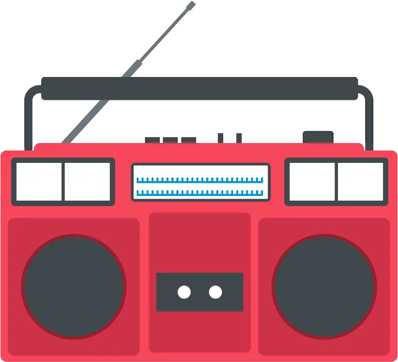 Transparent Radio Clipart Cartoon Radio Transparent Background