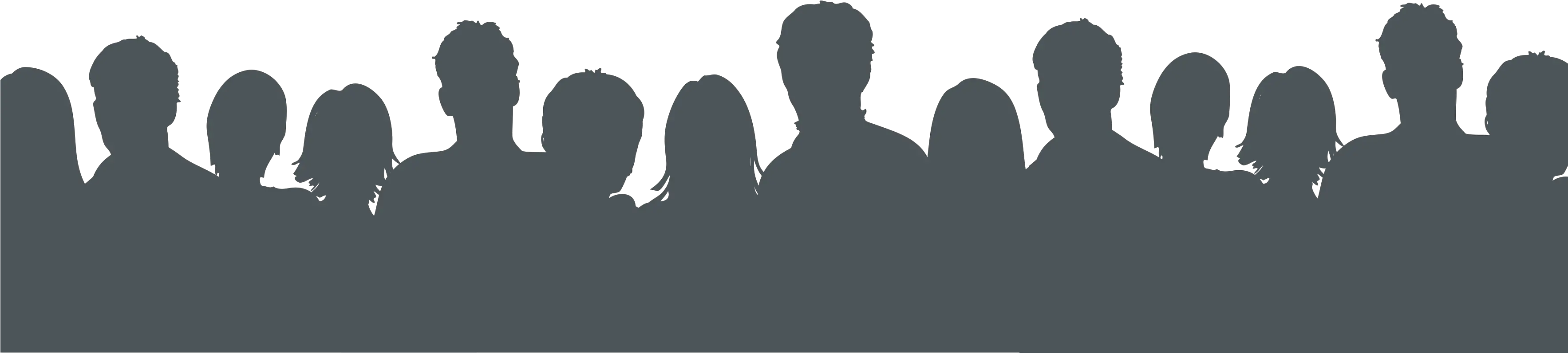 Transparent Business Silhouette Png Transparent Audience Png