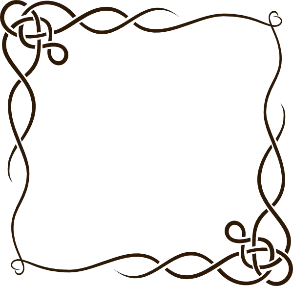 Funeral Borders Clipart Borders And Frames Funeral Corner Page Borders