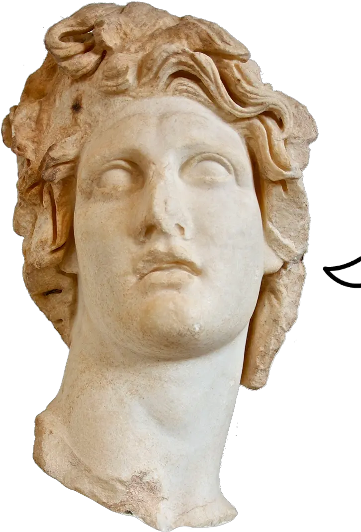 Aesthetic Greek Statue Png