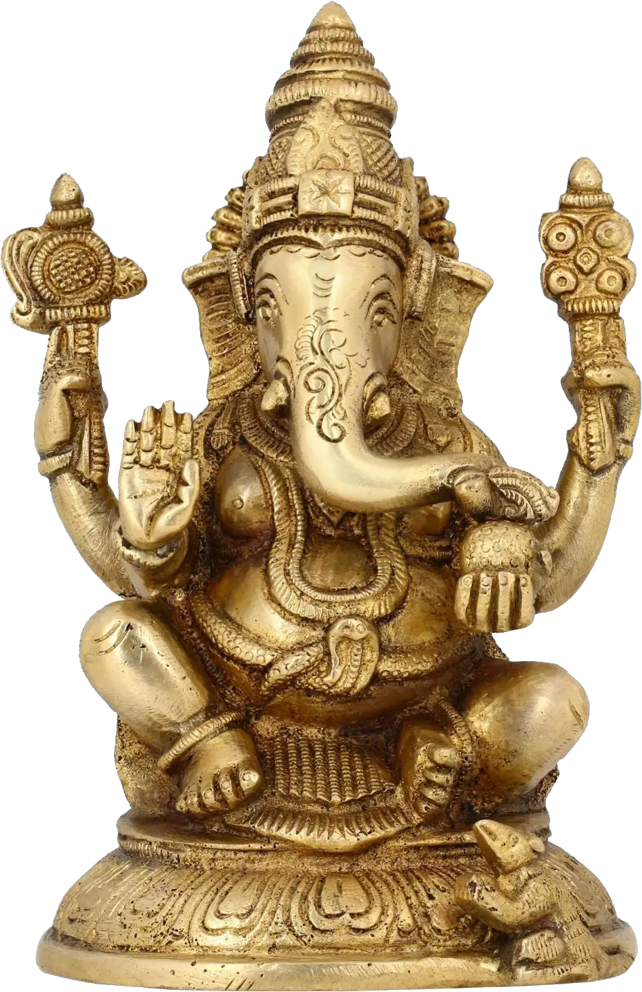 Lord Ganesha Png File Indian Religious Statues