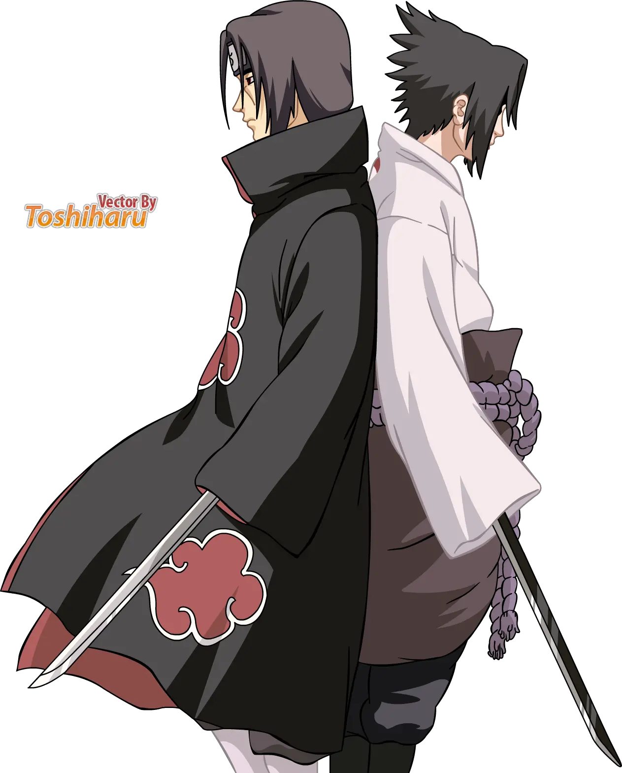 Uchiha Brothers Itachiamp Sasuke Uchiha Itachi And Sasuke Uchiha