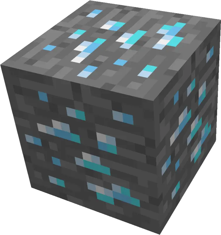 Diamond Ore Block X Ray Minecraft 1.14