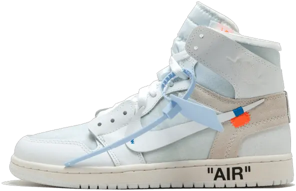 Air Jordan 1 X Off White Off White Part Nike Off White Jordan 1 White