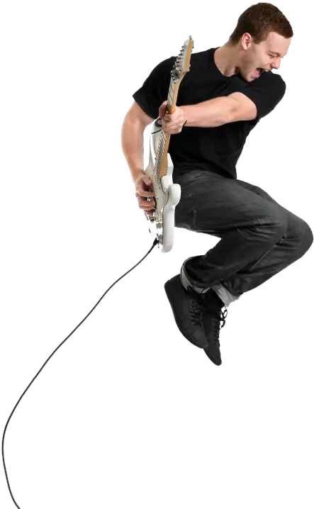 Man Playing Guitar Png