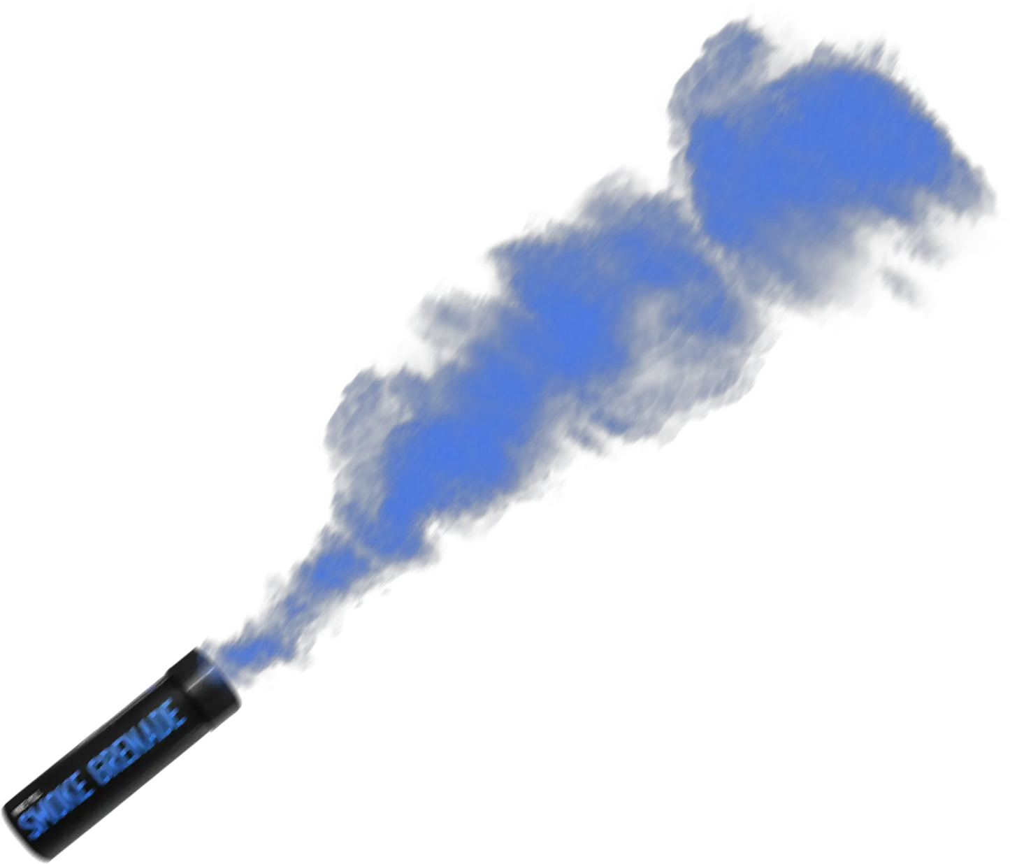 Blue Smoke Bomb Png Smok Bomb Pic Png