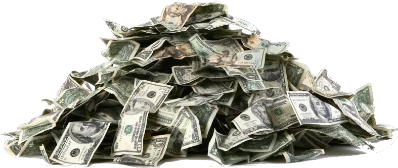 Pile Of Money Png