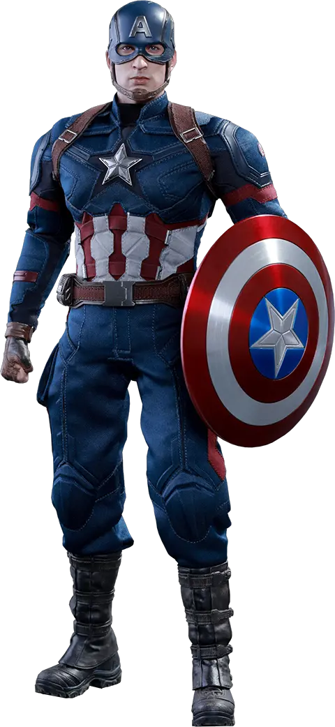 Captain America Full Body