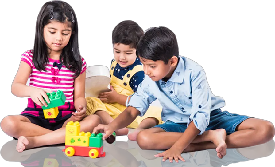 Children Playing Indian