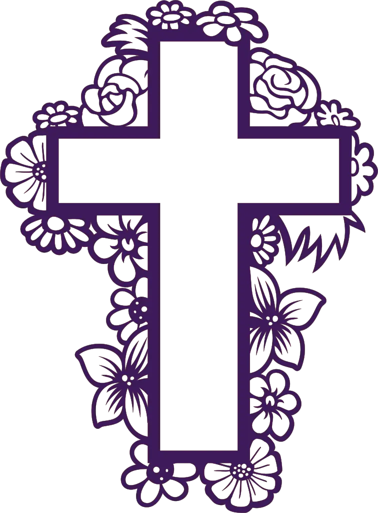 Easter Cross Svg Cross Svg Free