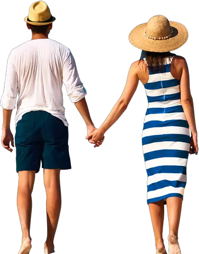 Couple In The Beach Png