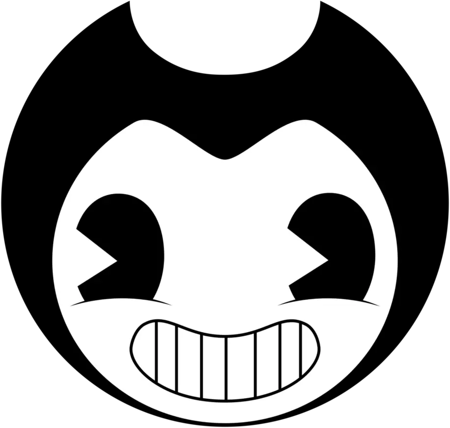 Transparent Head Png Bendy And The Ink Machine Head