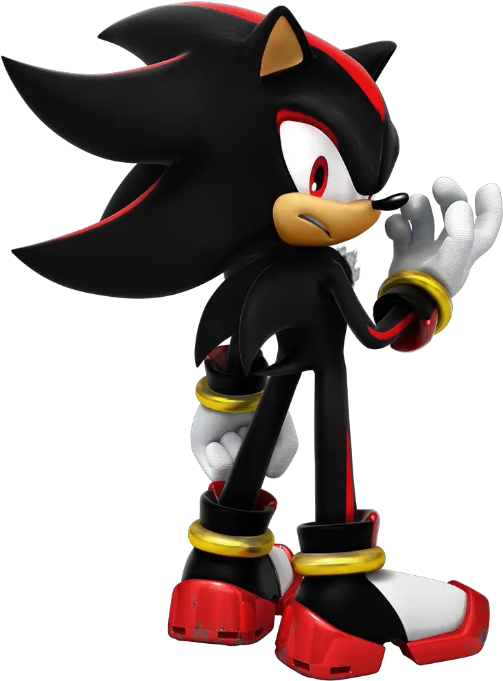 Transparent Sonic The Hedgehog Png Shadow The Hedgehog Png