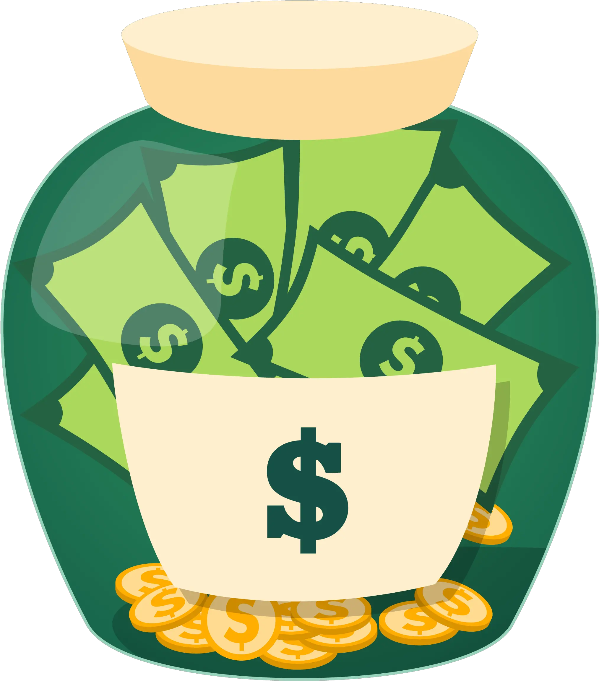 Money Jar Saving Clip Art Saving Money Clipart Png