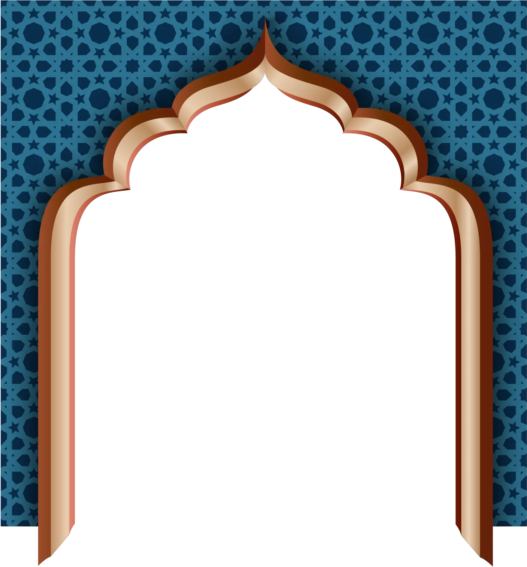 Blue Door Mubarak Wall Ramadan Al-adha Eid Clipart Eid Al Adha Border