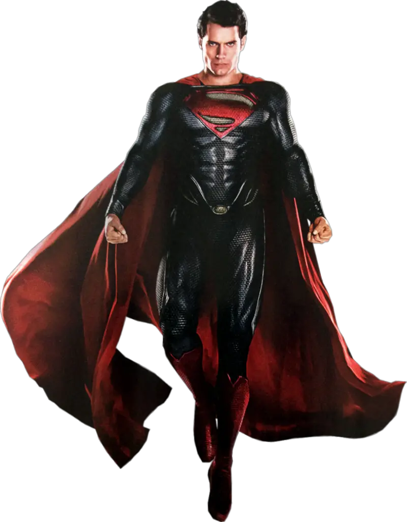 Superman Man Of Steel Full Body