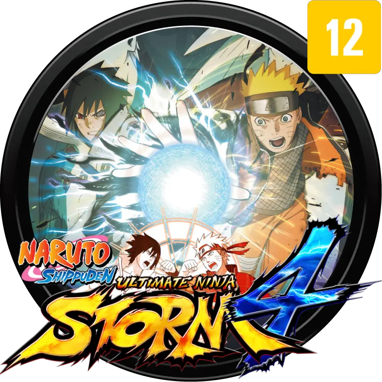 Naruto Storm 4 Png Naruto Shippuden Ultimate Ninja Storm 4 Icon