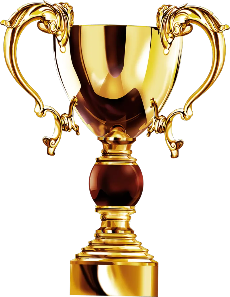 Transparent Background Trophy Png