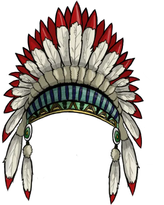 American Indian Png Native American Headdress Png