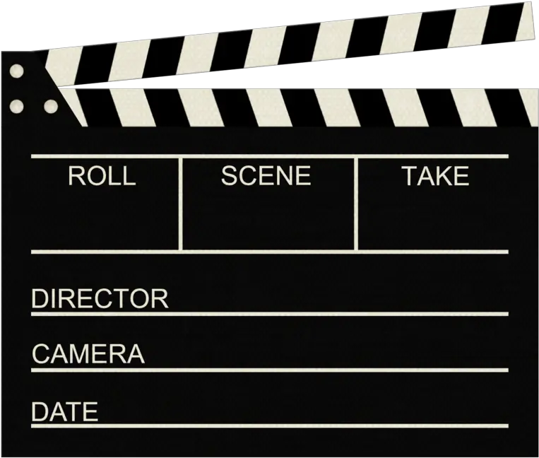 Clapperboard Png Image High Resolution Clapper Board