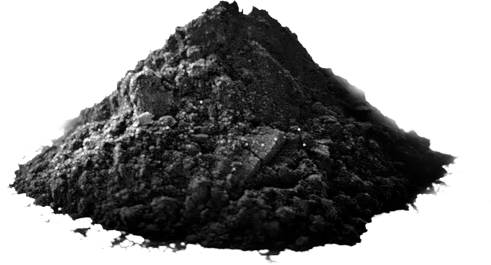 Powdered Charcoal Activated Charcoal Powder Png