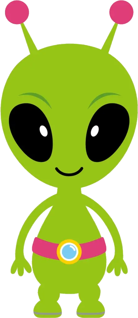 Alien Clipart Transparent Background