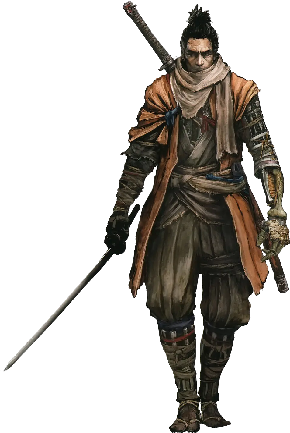 Mr Bambu Sekiro Shadows Die Twice Sword