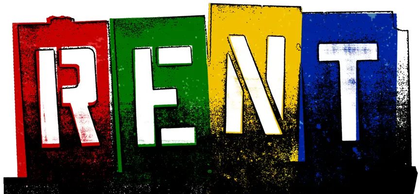 Rent The Musical Logo Transparent