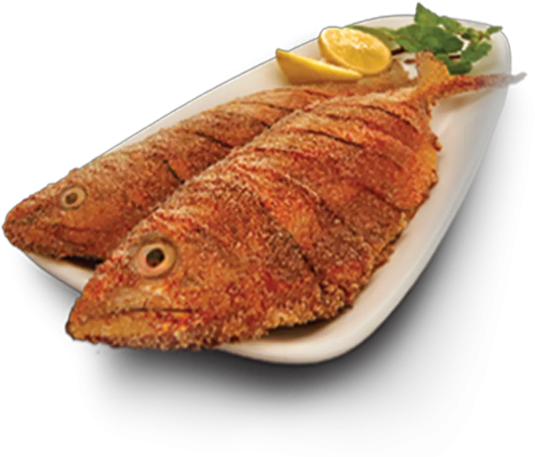 Clipart Of Fried Fish