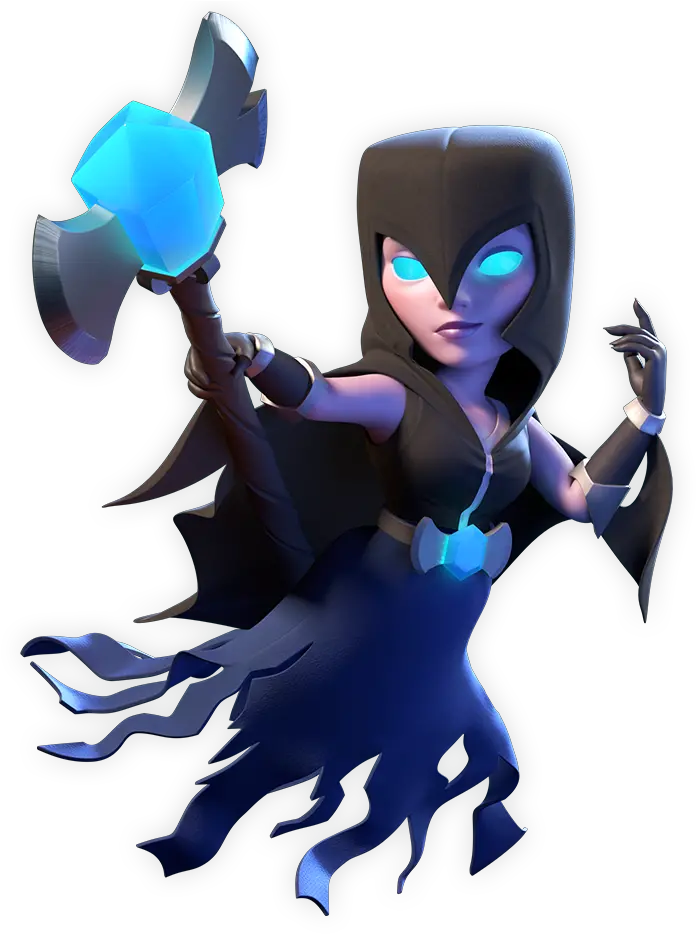 Clash Royale Witch Png Night Witch Clash Royale