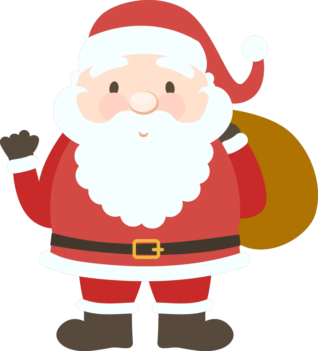 Santa Claus Png Free Background Transparent Santa Claus Clipart