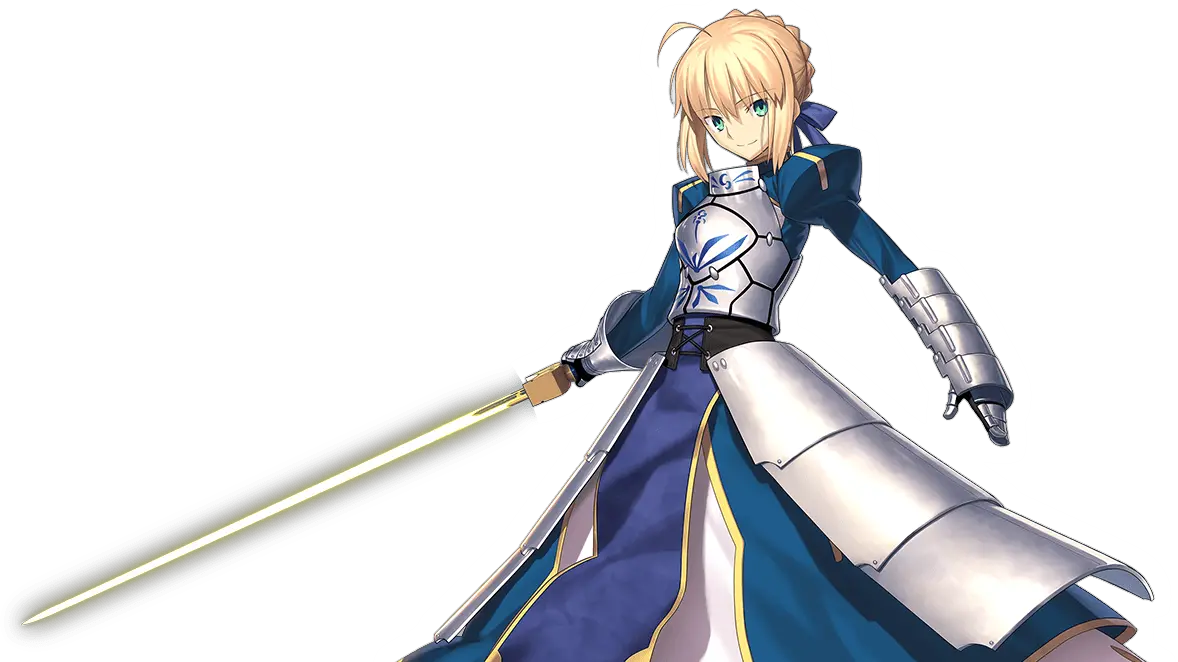 Saber Arturia Pendragon Png