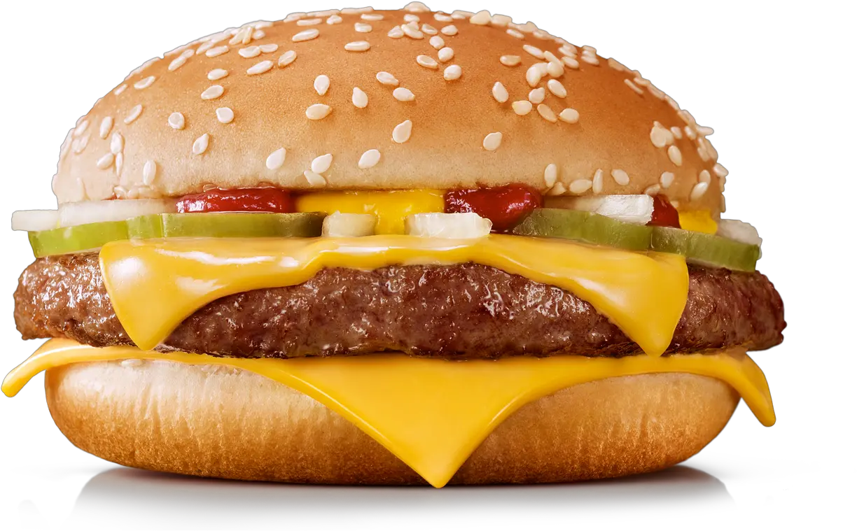 Cheese Burger Png Mcdonalds Hamburger Png