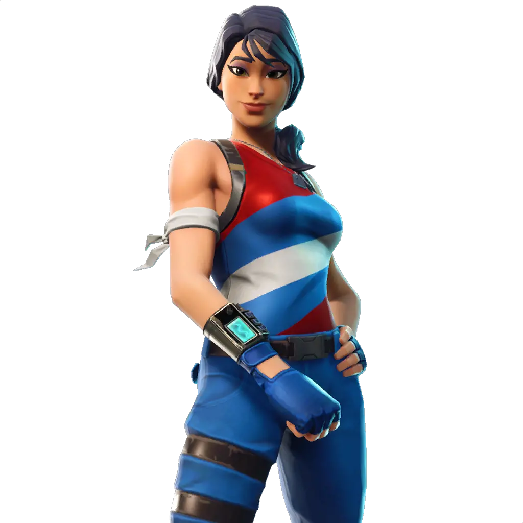 Fortnite Battle Royale Character Png Star Spangled Skin Fortnite