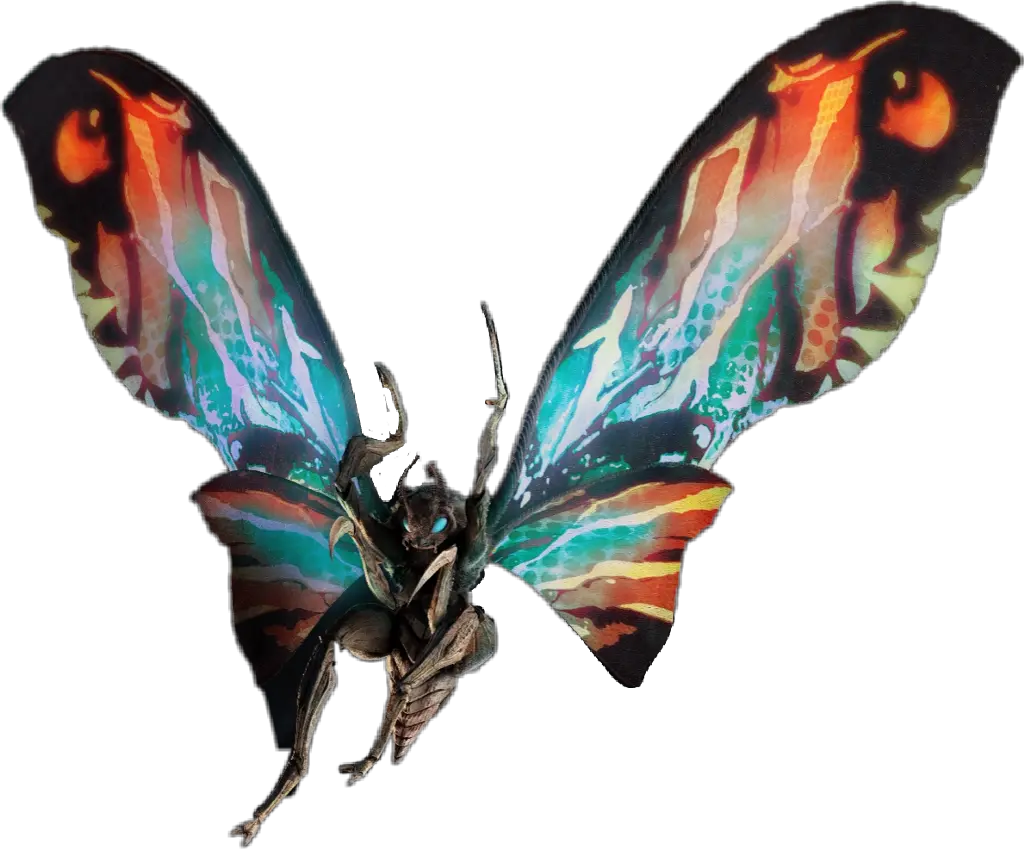 godzilla mothra Mothra 2019 Transparent