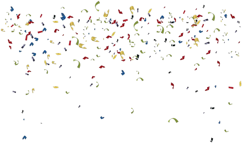 Confetti Clipart Confetti Cannon Transparent Confetti Cannon Png