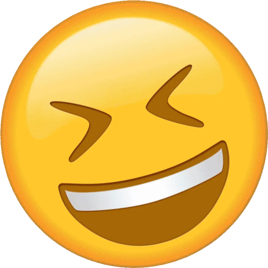 Download Gif Emoji Laughing Png Gif Base Transparent Laughing Emoticon Gif