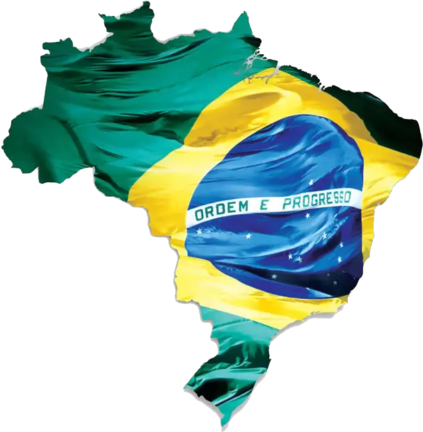 Bandeira Do Brasil Mapa Brasil Com Bandeira