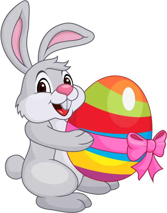 Easter-bunny Transparent Easter Bunny Clipart