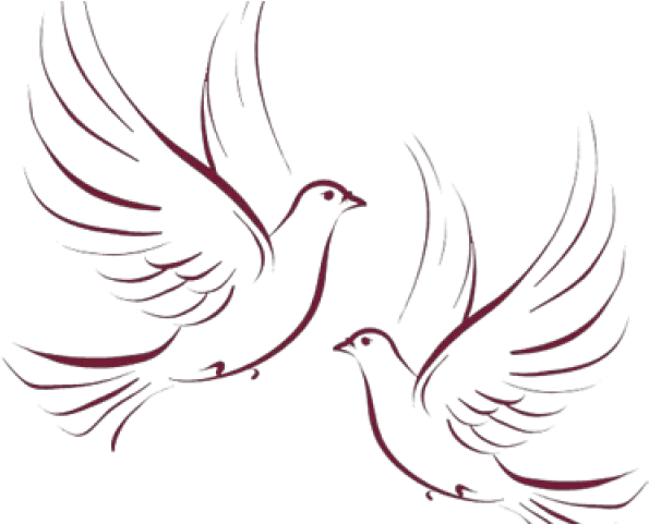 Doves Clipart Wedding Wedding Doves Png